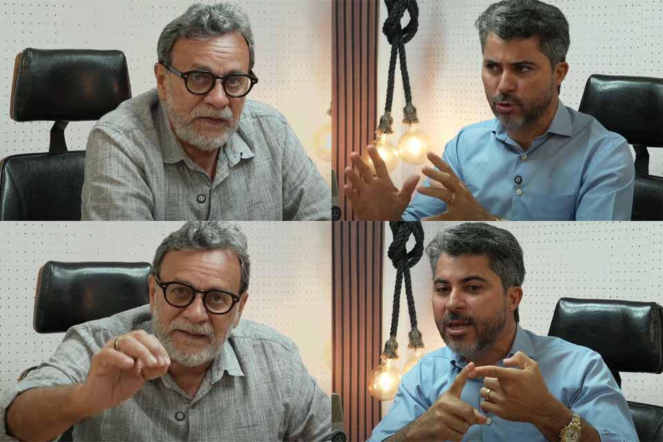 Marcos Rogério explica por que “barrou” CPI contra o STF e aponta Tarcísio como opção a Bolsonaro em 2026