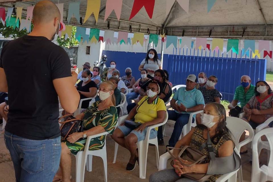 Unidade Básica de Saúde Dr. Apolinário Gomes da Silva realiza encontro de Hiperdia