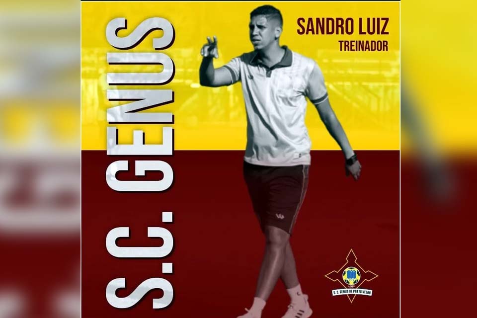 Genus anuncia técnico para o Campeonato Rondoniense de 2023