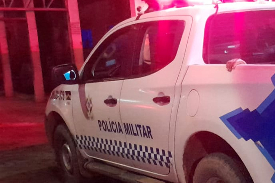 PM prende homem após assaltar vigia no centro de Porto Velho