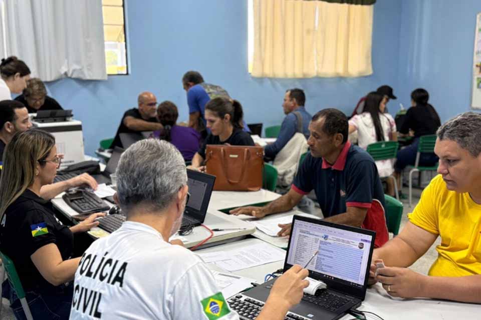 Distrito de União Bandeirantes, em Porto Velho, recebe última edição de julho do programa Rondônia Cidadã