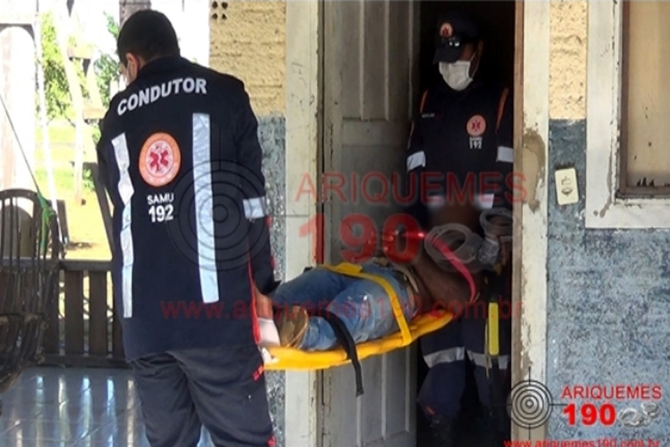  Caseiro é agredido à marteladas por bandidos após Roubo em Rancho na LC-65