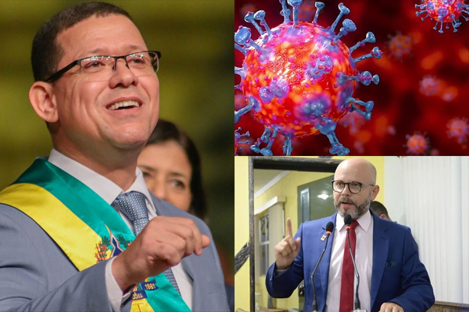 Coronavírus: governador de Rondônia diz que 'o medo nos deixa cegos'; de nove casos, há dois curados e uma morte; e Palitot quer PTB forte para as eleições de outubro