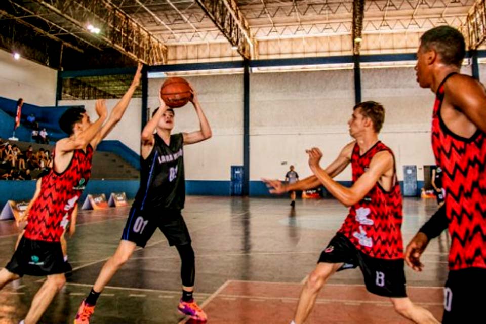 Ji-Paraná vai sediar o torneio de Basquete 3×3; modalidade estará presente no  JIR a partir de 2023