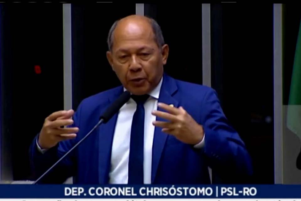 Com discurso contundente, Coronel Chrisóstomo debate preços dos combustíveis e outros assuntos com o presidente da Petrobras no Plenário
