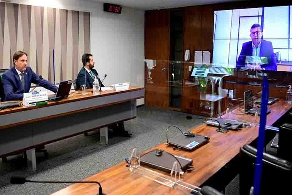Regularização fundiária em Rondônia é o centro de debate no Senado; Acir Gurgacz falou da conjuntura 