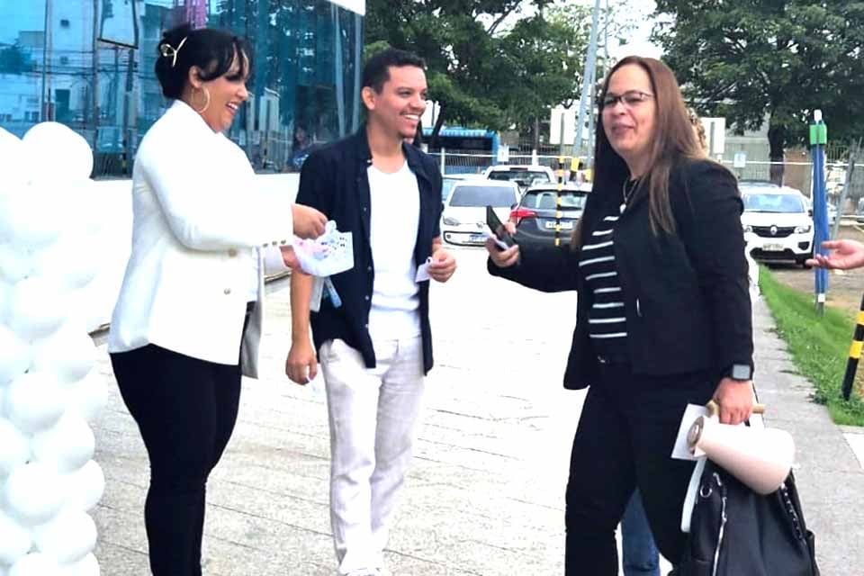 Educação inicia ações da campanha “Janeiro Branco” voltadas ao cuidado com a saúde mental