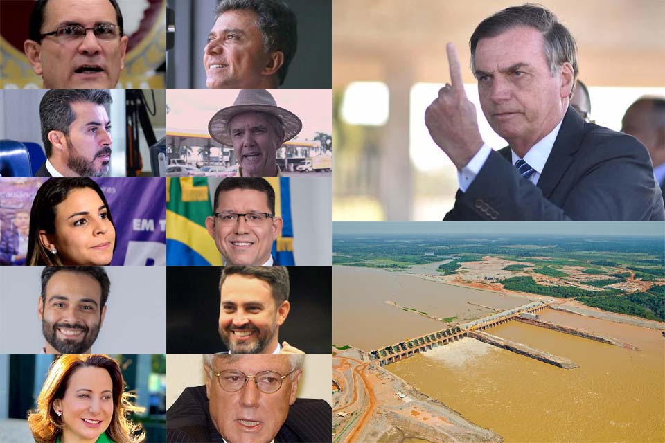 Parece, mas não é: o possível blefe das candidaturas em Rondônia; Bolsonaro e dedo no Senado; e Santo Antônio Energia deve 19 bi? 