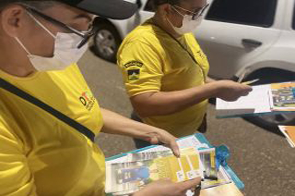 Direitos dos portadores de necessidades especiais é tema de ação educativa do Detran na Capital