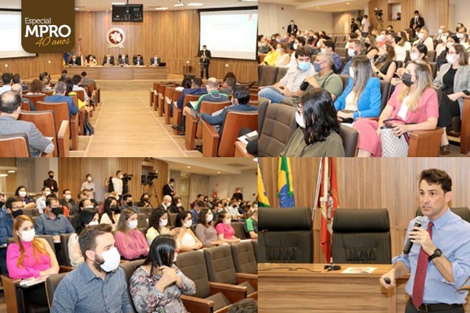 Técnicas de Investigação para o Combate à Corrupção são pauta de evento com membros do MP-RO