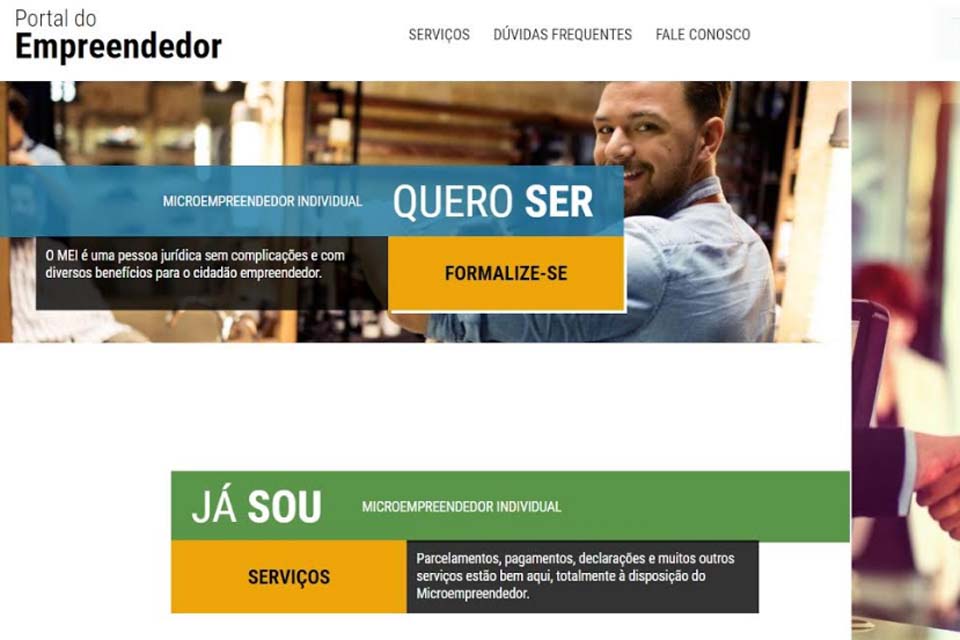Sebrae orienta sobre os canais oficiais de formalização como Microempreendedor Individual