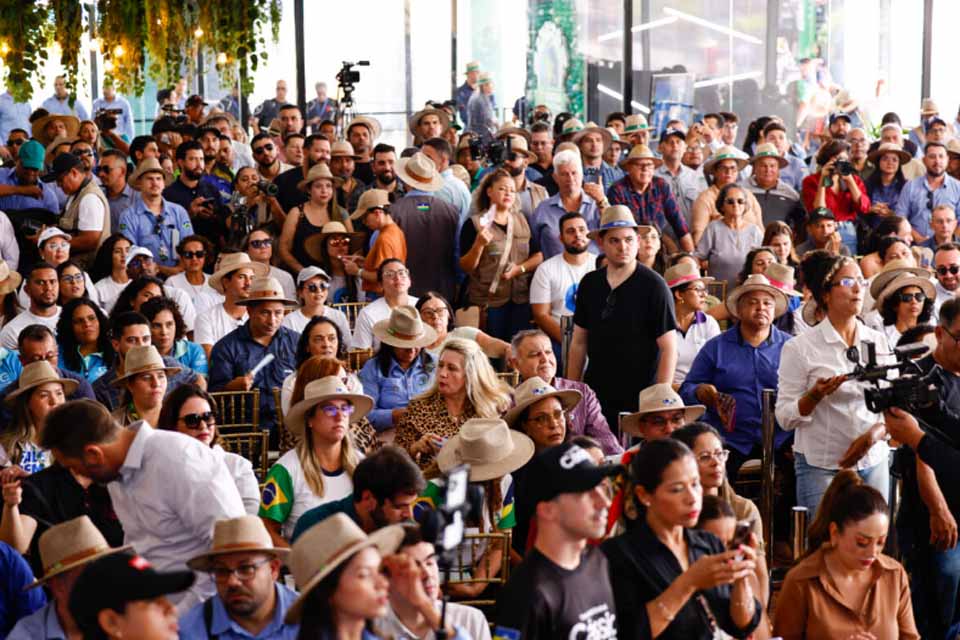 Primeiro dia: 12ª Rondônia Rural Show dá largada com programação voltada ao agronegócio sustentável