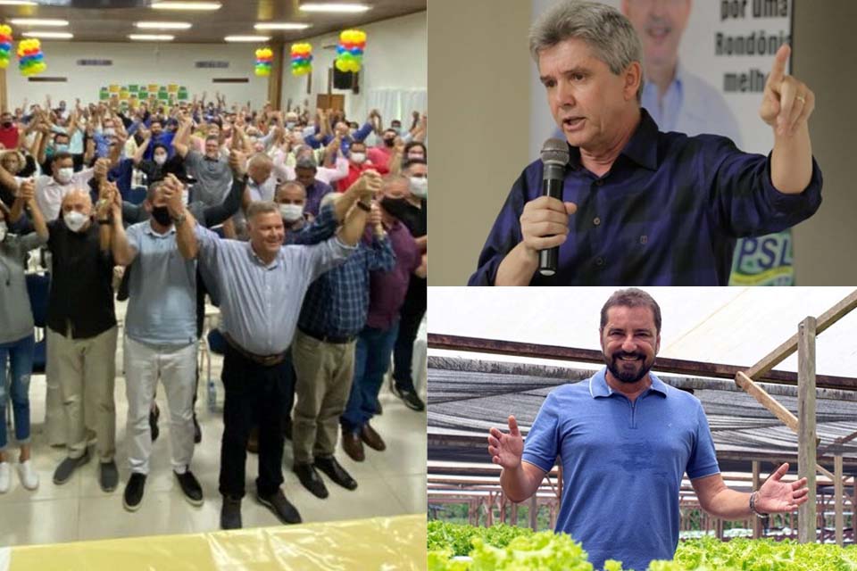 MDB monta nominata poderosa em Rondônia; Jaime Bagattoli pode ficar de fora; e Hildon Chaves assume o PSDB 