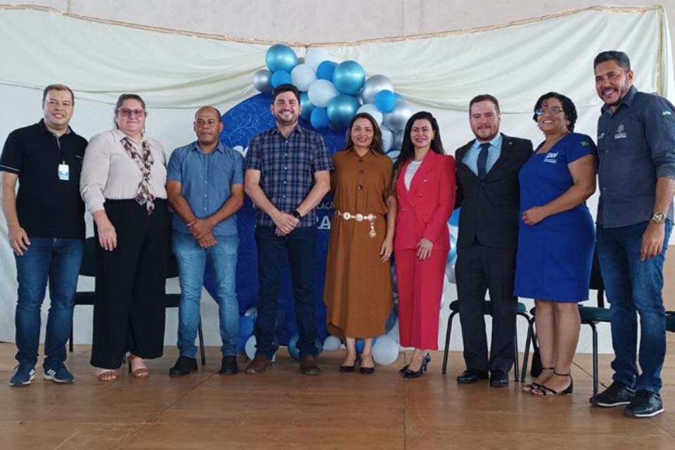 Ministério Público prestigia cerimônia de abertura do ano letivo em Pimenta Bueno