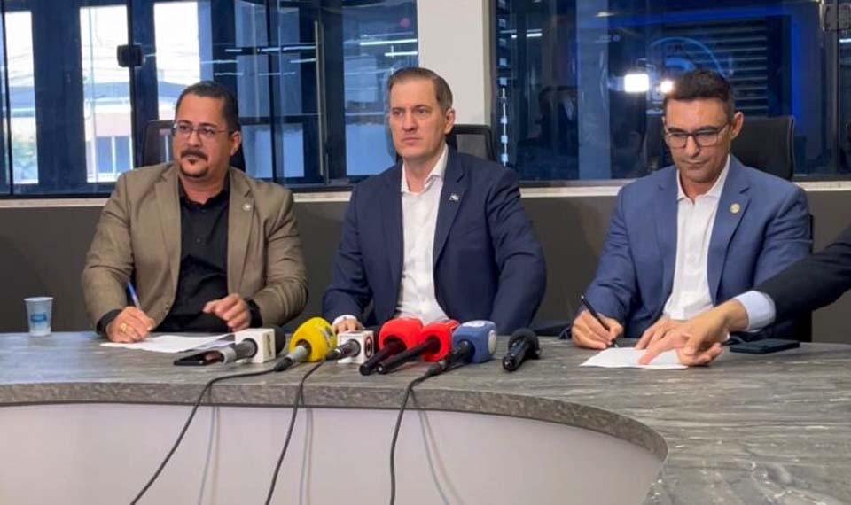 Governo de Rondônia firma cooperação com Mato Grosso e Acre para fortalecer combate ao crime organizado