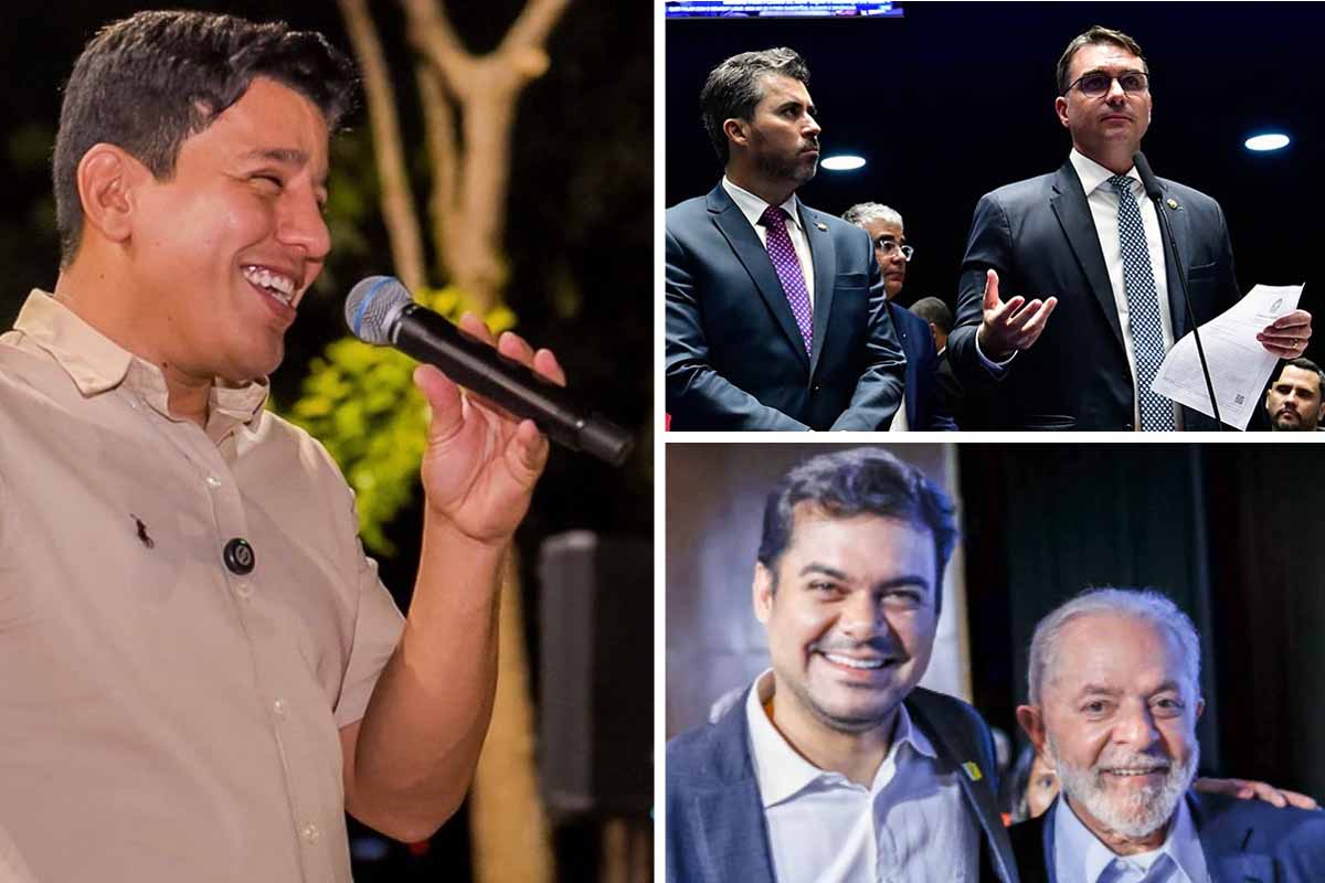 Fúria na frente: será mesmo?; Flávio Bolsonaro em Rondônia; e Lula está feliz com Netto no PT