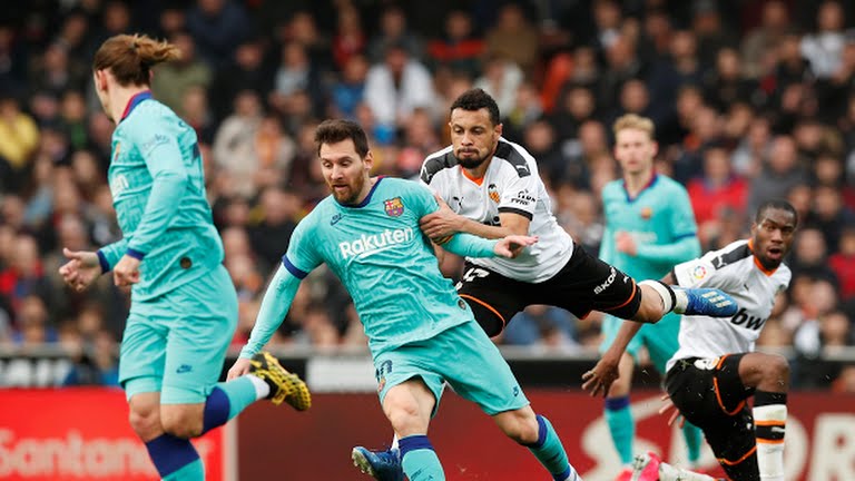 Gols e Melhores Momentos de Valência 2 x 0 Barcelona; vídeo