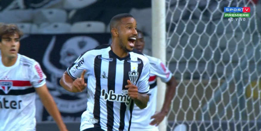VÍDEO - Atlético-MG 3 x 0 São Paulo; Gols e Melhores Momentos