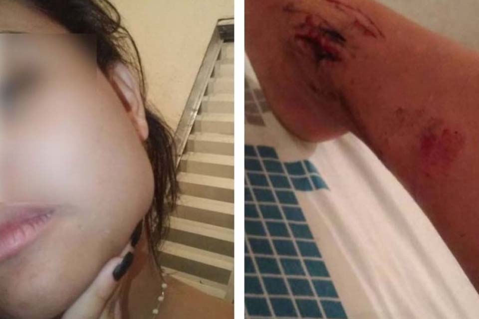 Mulher espanca namorada por causa de mensagens no celular