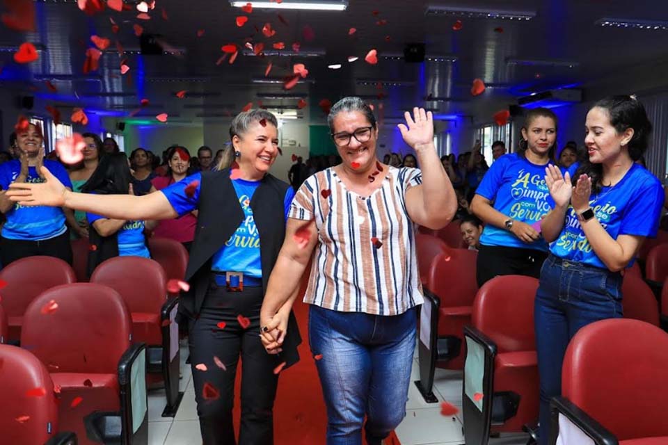 Semad de Ji-Paraná remarca 3ª edição Cuidando do Servidor