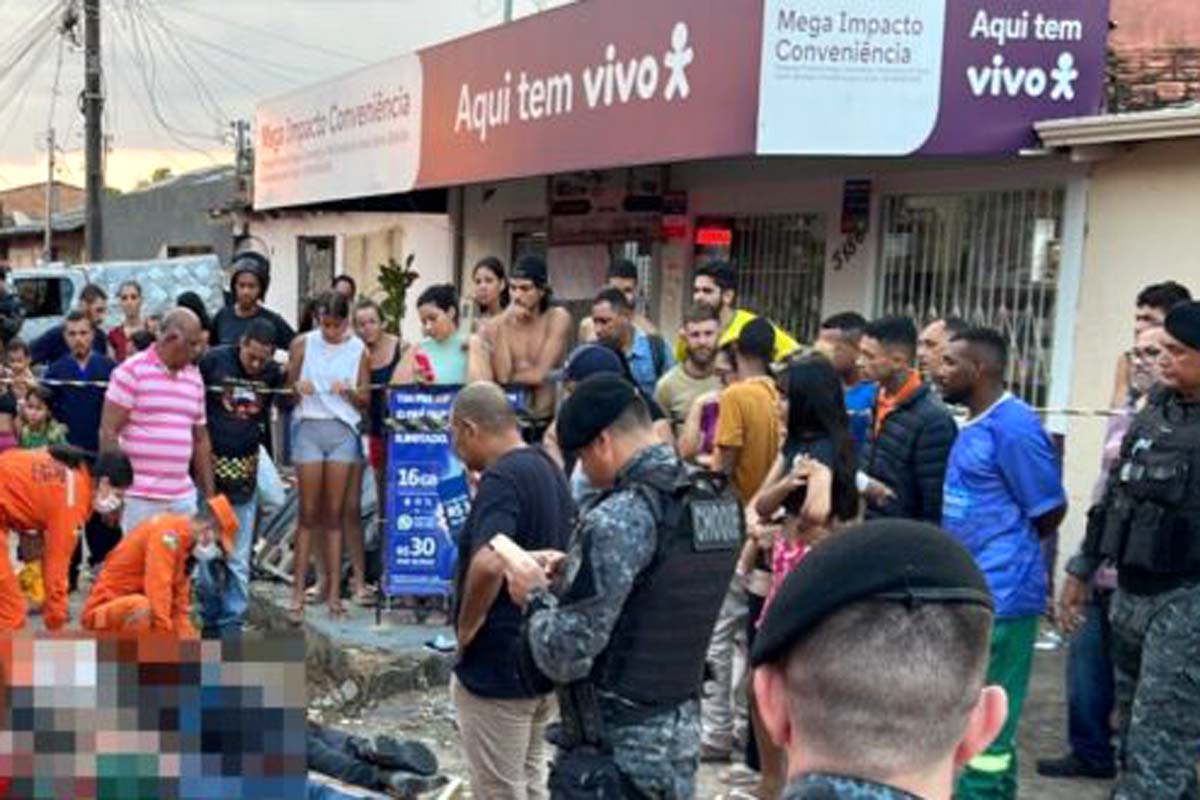 Ataque a tiros contra irmãos termina com um morto e outro ferido 