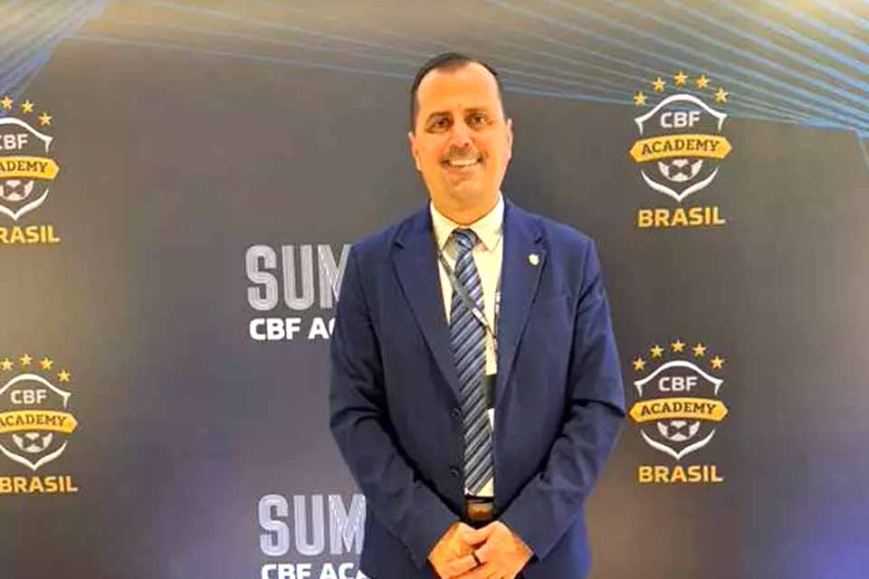 Bruno Costa foi um dos palestrantes da Edição 2025 do Summit CBF Academy