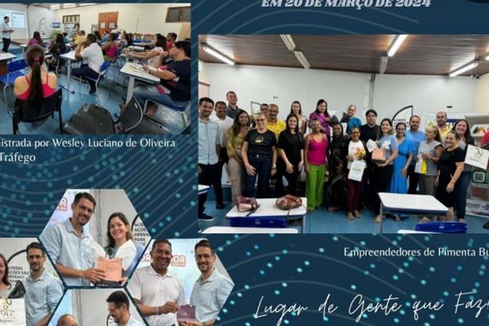 Prefeitura de Pimenta Bueno promove Workshop de Markenting Digital para empreendedores locais