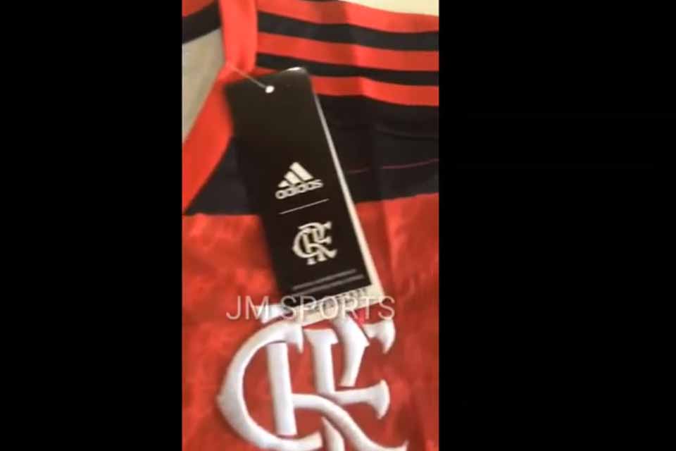 VÍDEO - Veja detalhes da nova camisa do Flamengo para a temporada 2020