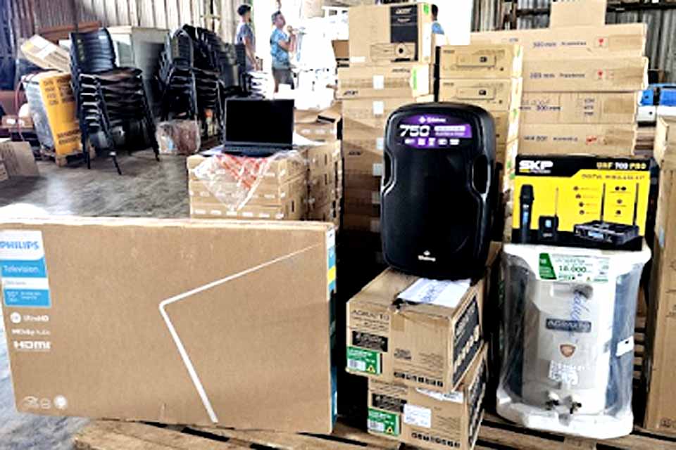 Escolas Municipais de Guajará-Mirim recebem novos equipamentos