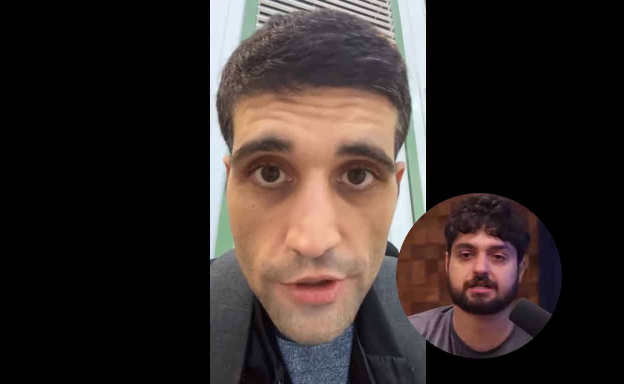 Youtuber Davy Jones diz que vai sair do Flow se Monark permanecer