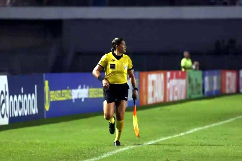 Fim de semana tem árbitro de Rondônia atuando no Maracanã