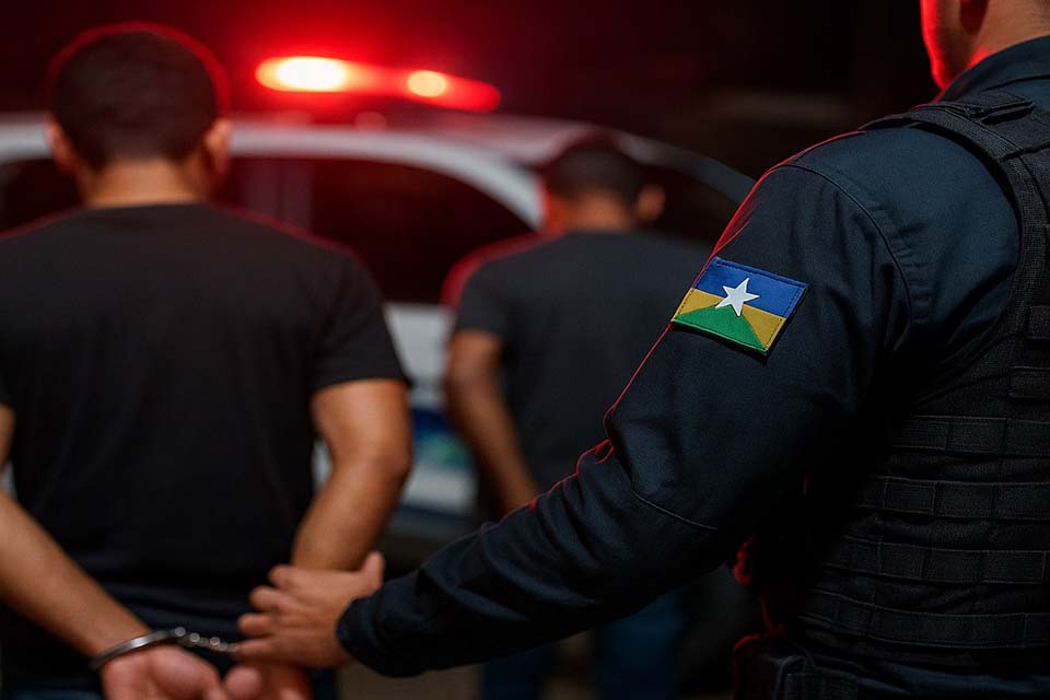 Polícia Militar prende dois foragido em Guajará-Mirim