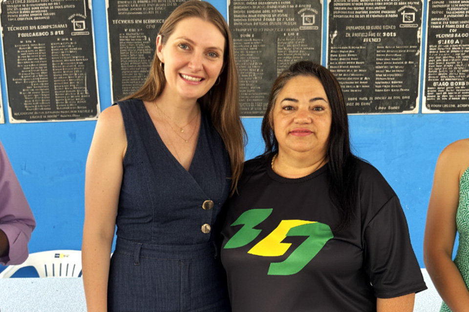 Deputada Lebrinha destina R$ 50 mil para aquisição de equipamentos de cozinha da APEFAC