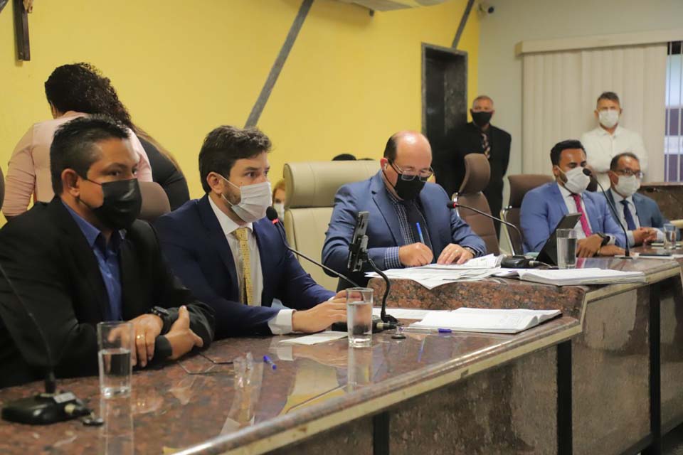 Câmara de vereadores de Porto Velho realiza abertura do Ano Legislativo; solenidade contou com a presença do vice-prefeito 