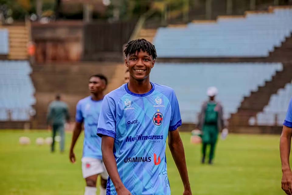 Destaque no título estadual em RO, Rafiq conta própria história e espera destaque na Copinha