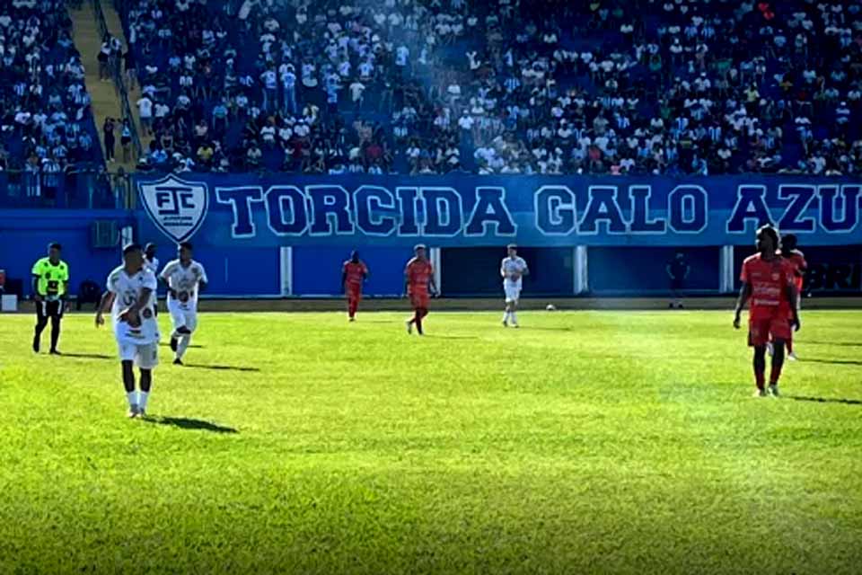 Campeonato Rondoniense Sicredi 2026 segue com jogos no meio de semana