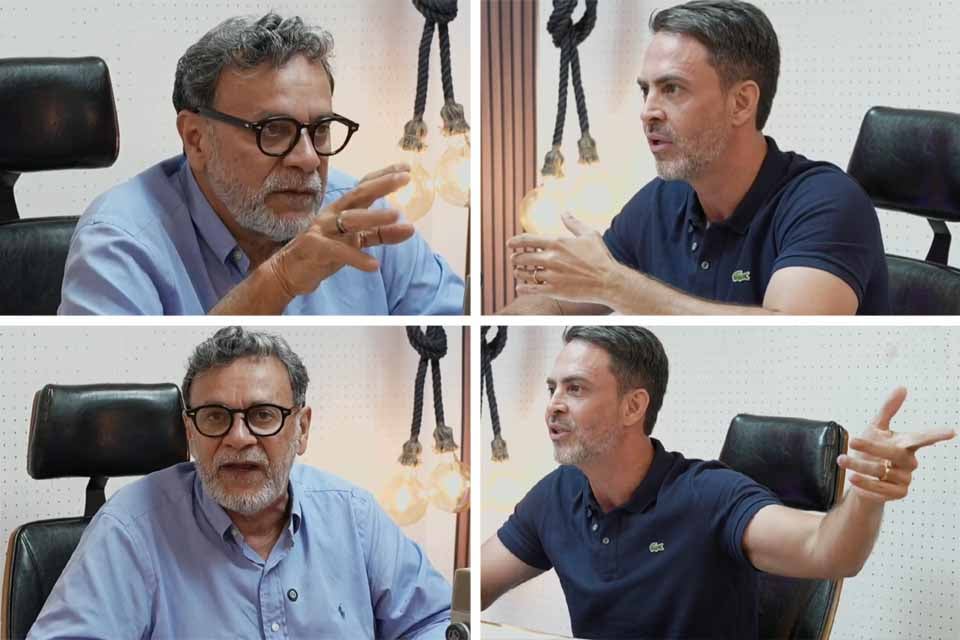 “Não tenho nenhum interesse em ser candidato ao governo”, afirma Léo Moraes; prefeito relata conversas com Marcos Rogério e Fúria