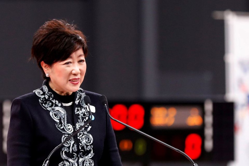 Yuriko Koike: Jogos devem ser símbolo da superação do coronavírus