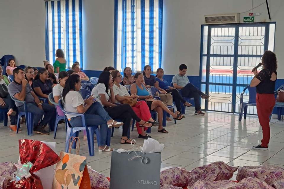 Mês da Mulher SINTERO: Evento celebra bem-estar e traz atividades de saúde e reflexão