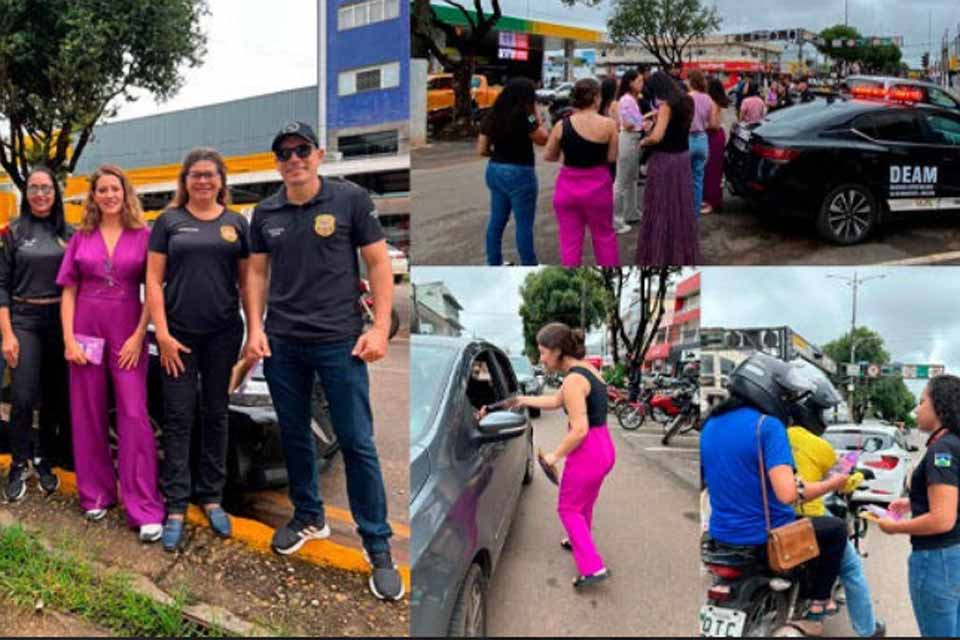 Campanha Não é Não do MPRO tem mobilização em Cacoal