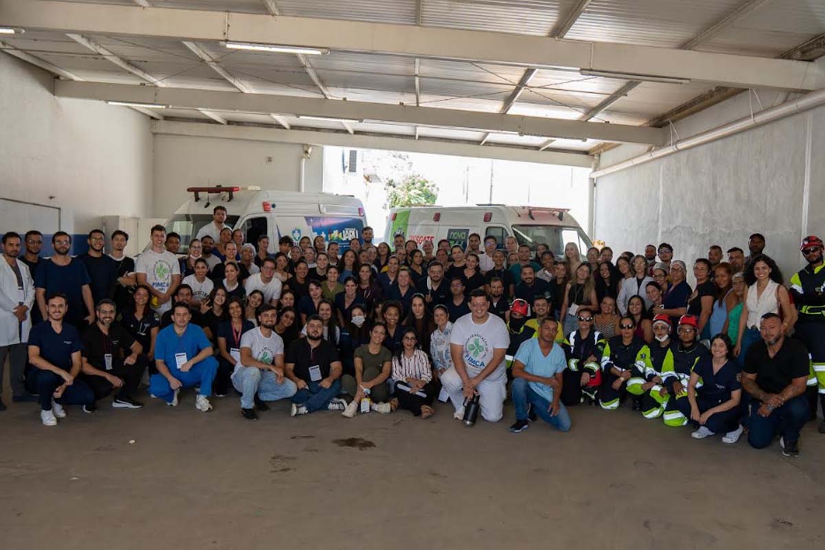 Prefeitura realiza capacitação para profissionais que atuam em atendimentos de emergência com múltiplas vítimas