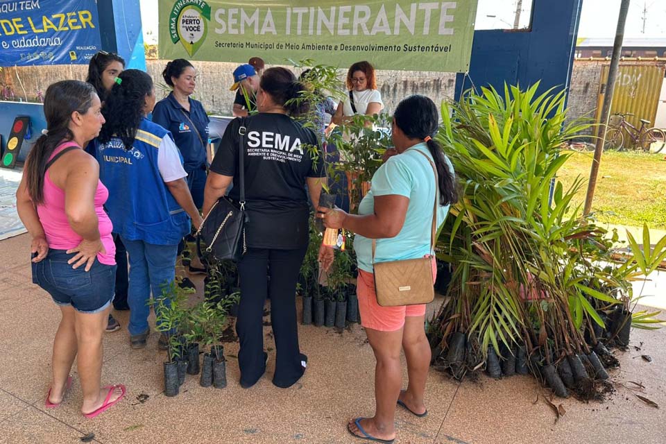Mais uma edição do projeto Sema Itinerante acontece no próximo dia 27, na zona rural
