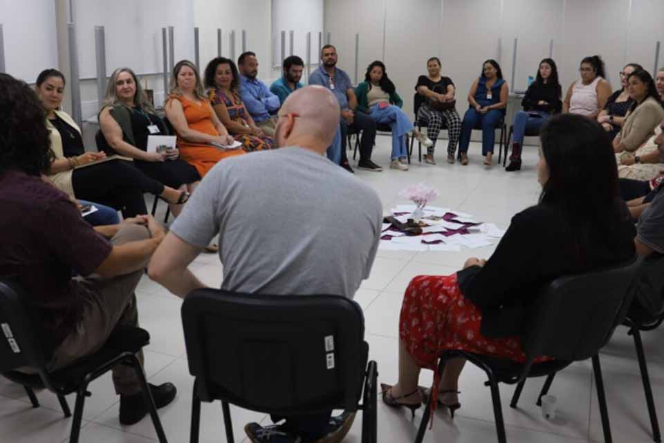 Curso sobre Justiça Restaurativa no sistema prisional é ministrado para servidores de Rondônia