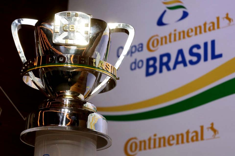 CBF define confrontos da primeira fase da Copa do Brasil 2020