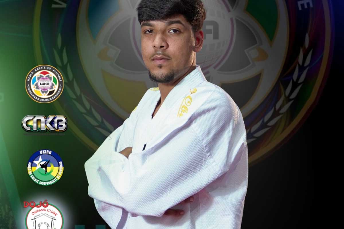 Equipe de Karatê de Ariquemes conquista 10 medalhas em competição realizada na Europa