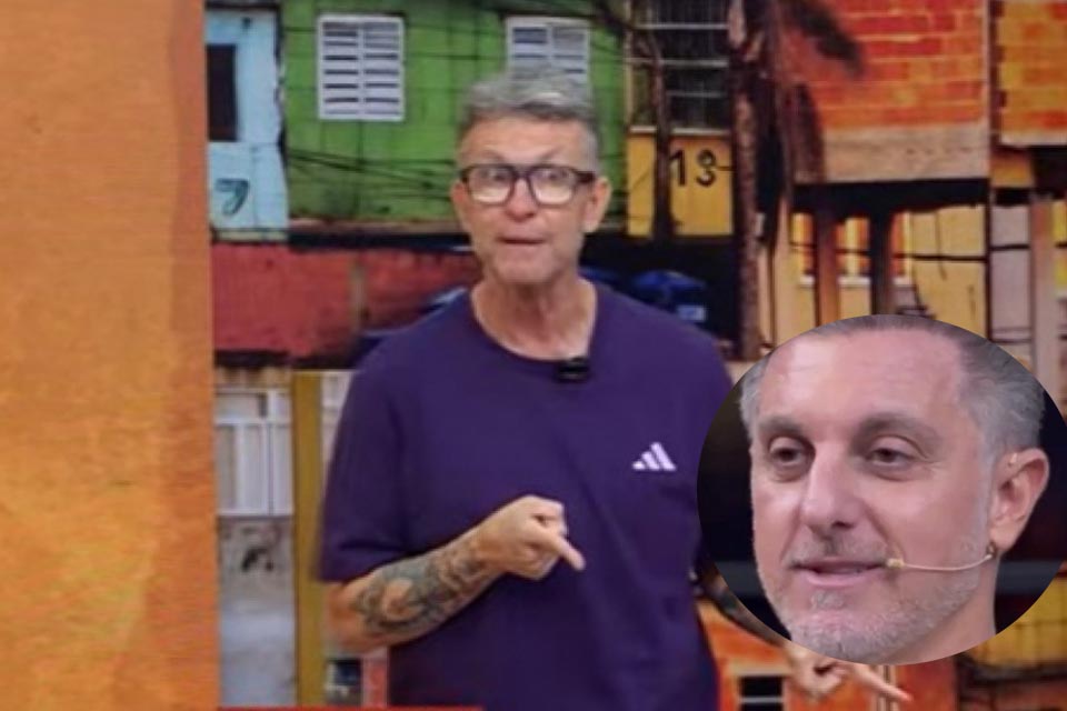 Craque Neto rebate Luciano Huck após ironia no Domingão: “Não gosto de você”