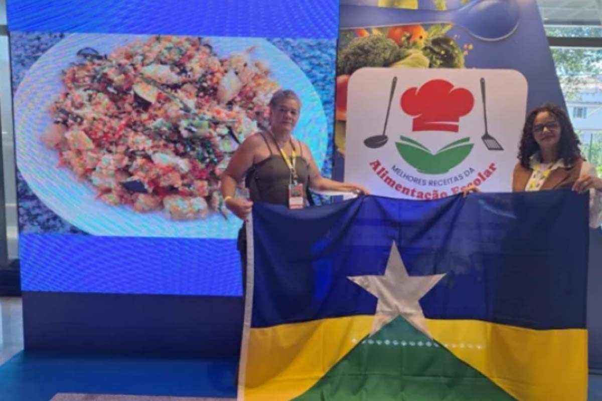 ALIMENTAÇÃO ESCOLAR: representantes da Rede Estadual de Ensino são destaques em premiação nacional