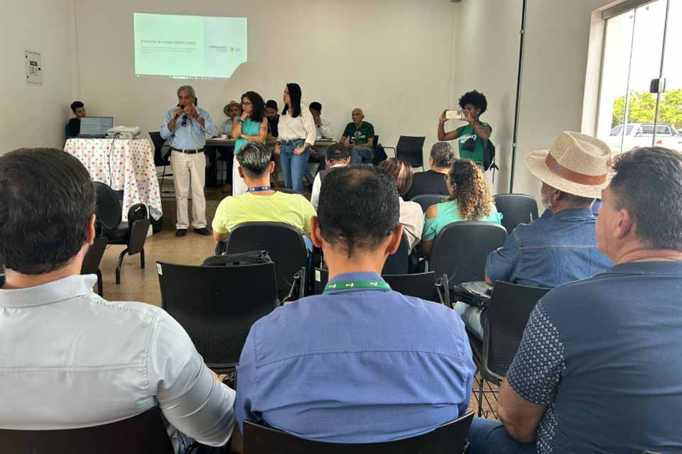 Conselho de Desenvolvimento Rural faz avaliações e planeja 2026