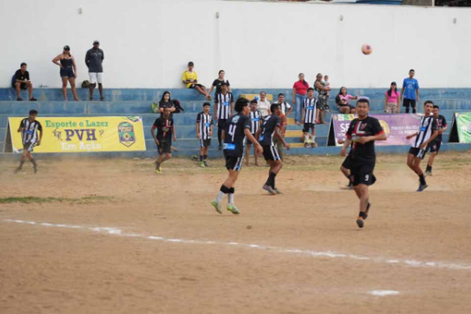 Campeonato amador de futebol de vázea em  Porto Velho entra na reta final