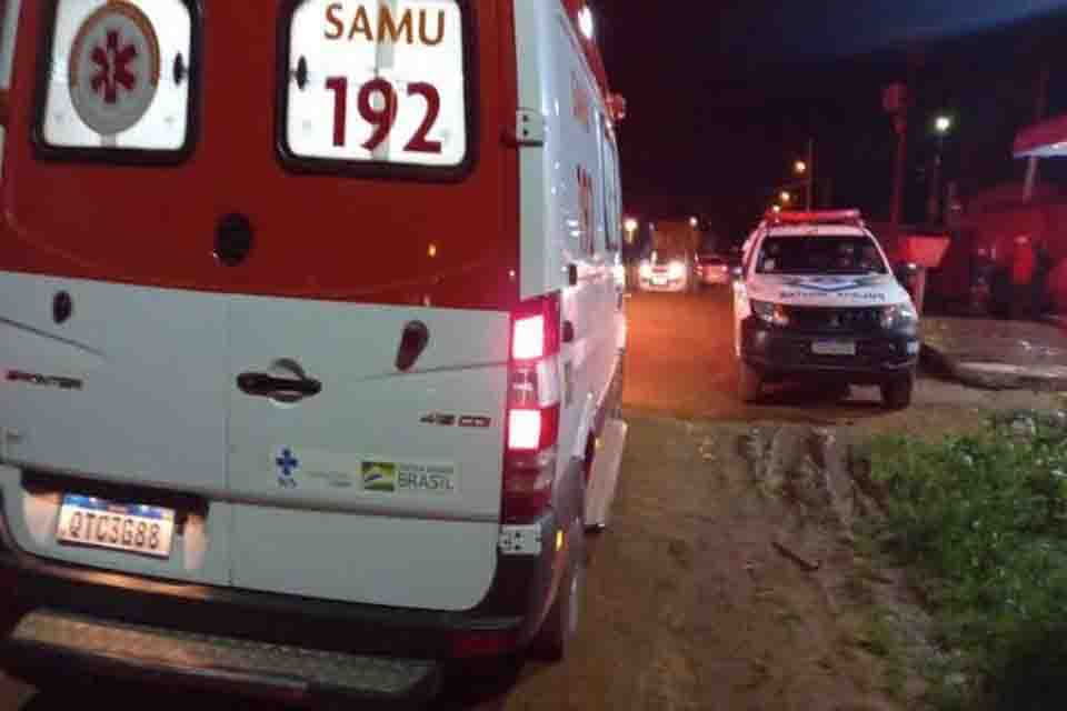 Mulher esfaqueia o marido para se defender de agressão na zona Leste 